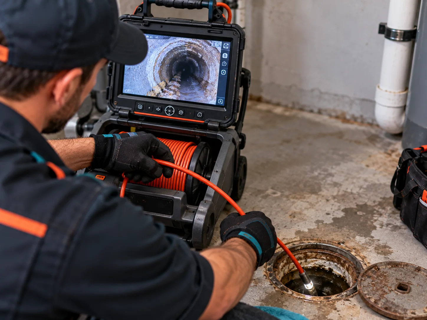 Clogged Drain Service company in Lexington, MI
